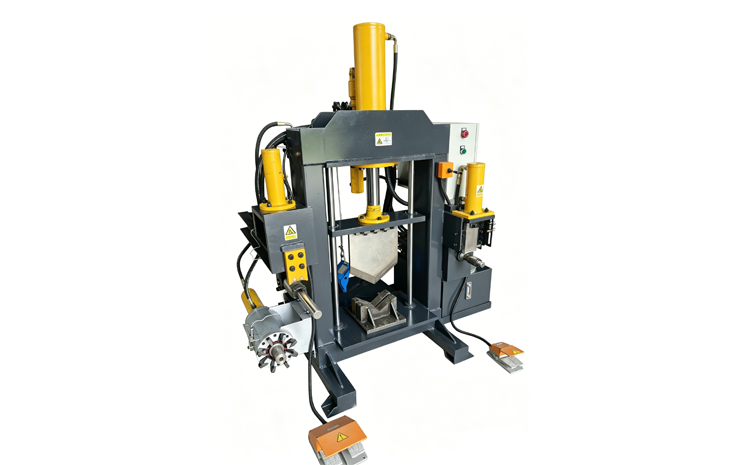 5 Functions in 1  Multifunctional Motor Stator Dismantling Machine