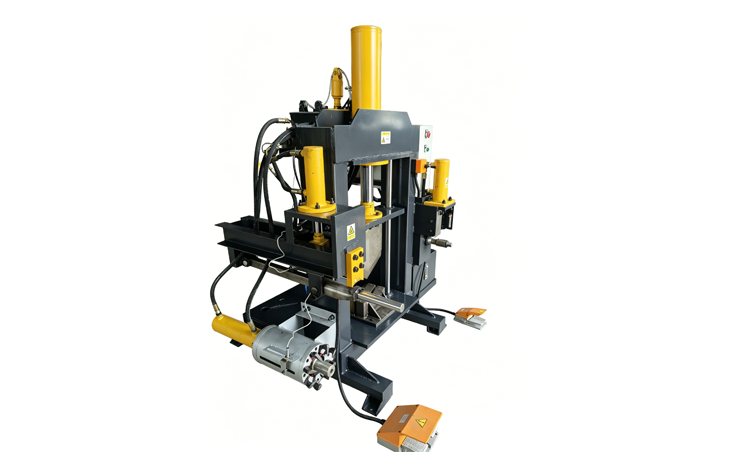 5 Functions in 1  Multifunctional Motor Stator Dismantling Machine