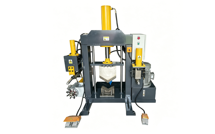 5 Functions in 1  Multifunctional Motor Stator Dismantling Machine