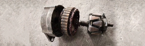 Automobile generator waste