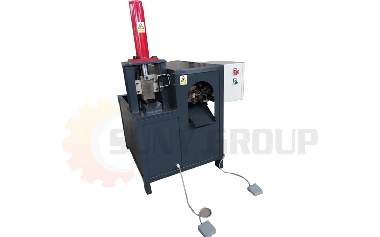 Automobile rotor dismantling machine