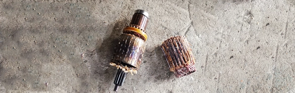 Materials after dismantled