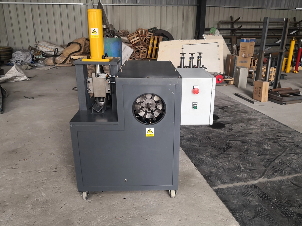 Automobile rotor dismantling machine