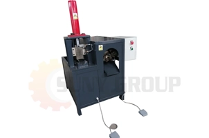 Automobile rotor dismantling machine