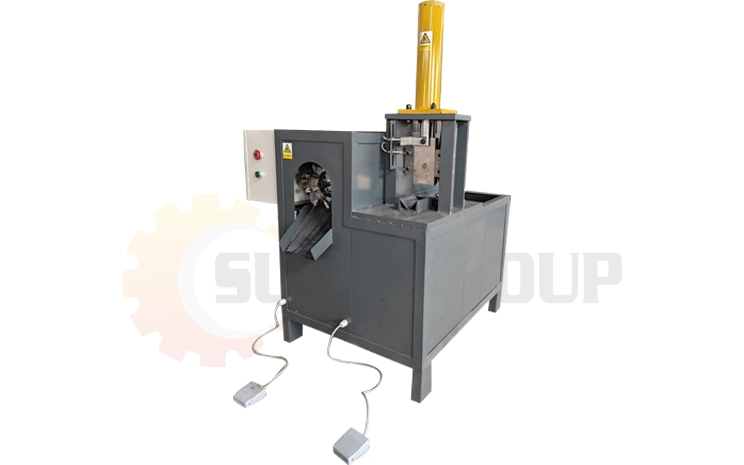 Automobile rotor dismantling machine