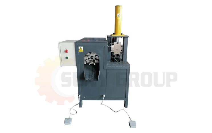 Automobile rotor dismantling machine