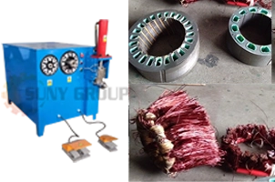 What is a Core-Safe Motor Stator Dismantling Machine