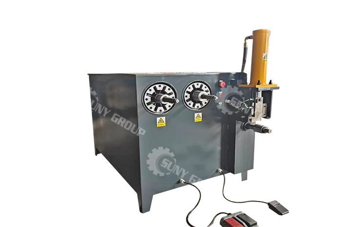 Core-Safe Motor Stator Dismantling Machine side