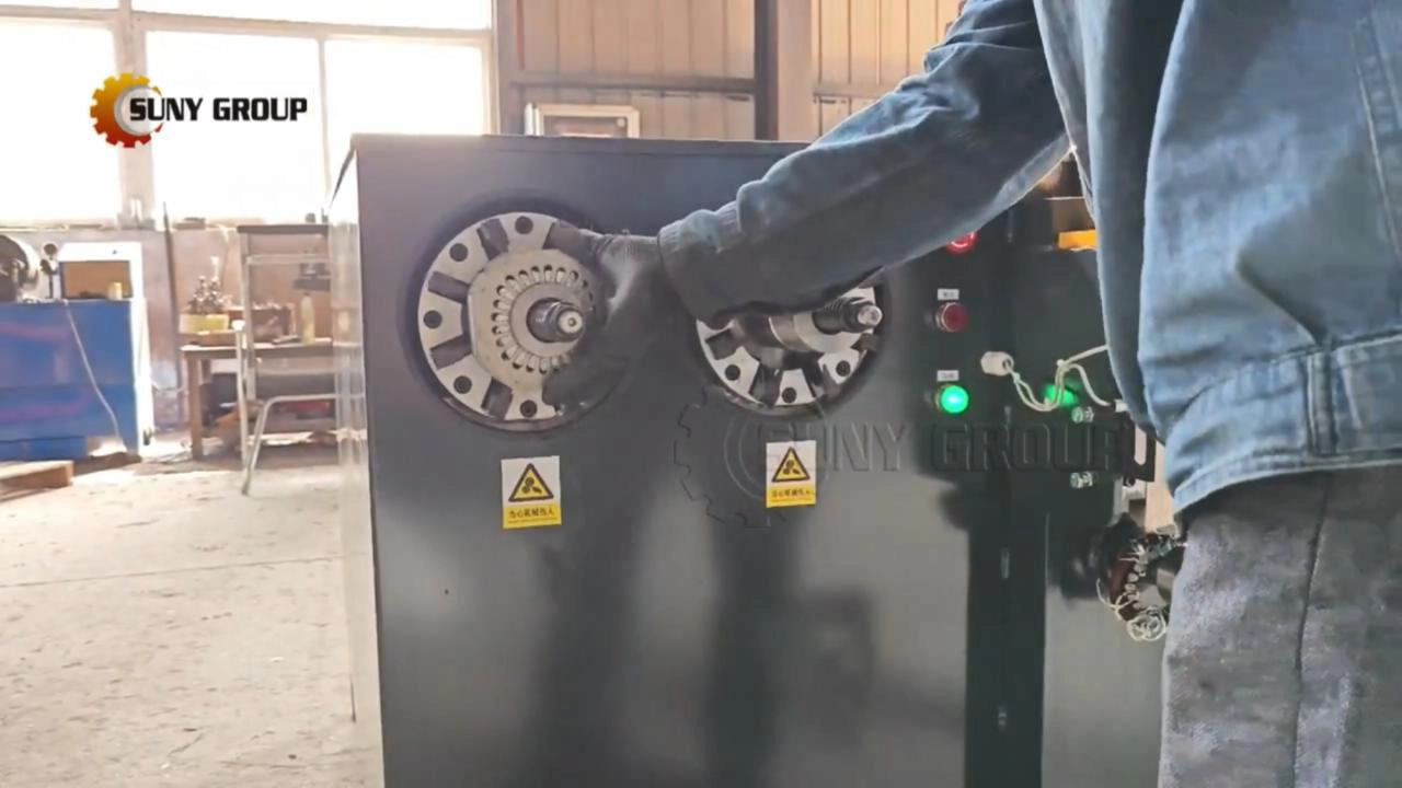 Core-Safe Motor Stator Dismantling Machine video