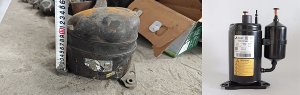 Waste compressor