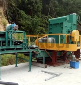 Japan motor stator rotor recycling line site