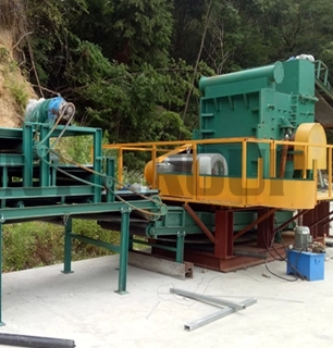 Japan motor stator rotor recycling line site