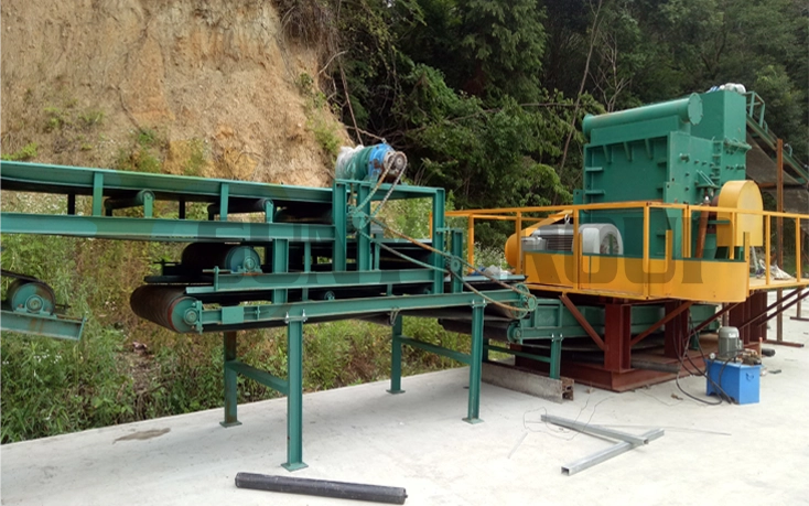 Japan motor stator recycling line site