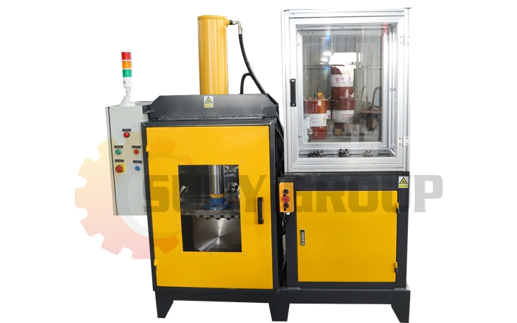 Motor Shell & Stator Dismantling Machine