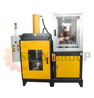 Motor Shell & Stator Dismantling Machine