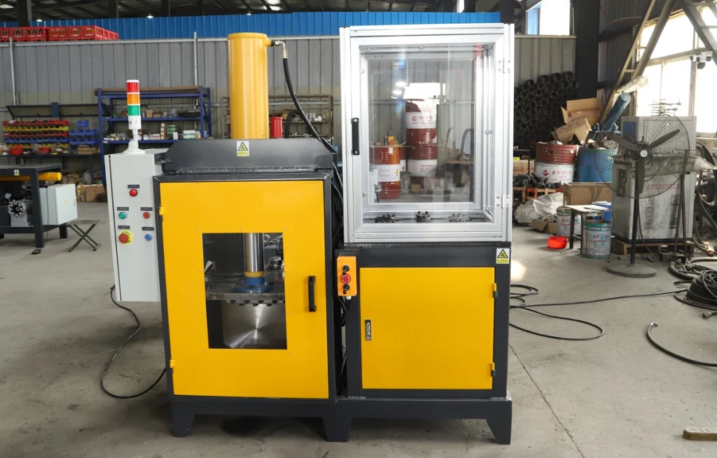 Motor Shell & Stator Dismantling Machine