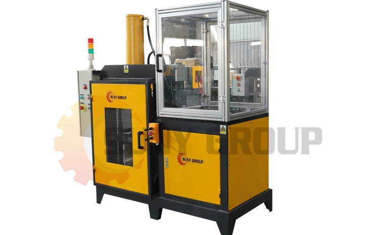 Motor Shell & Stator Dismantling Machine