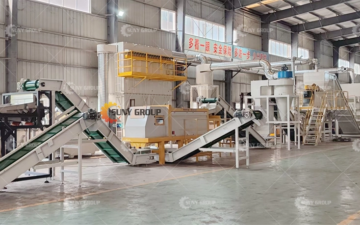 Motor comprehensive processing line in Nanning, Guangxi, China