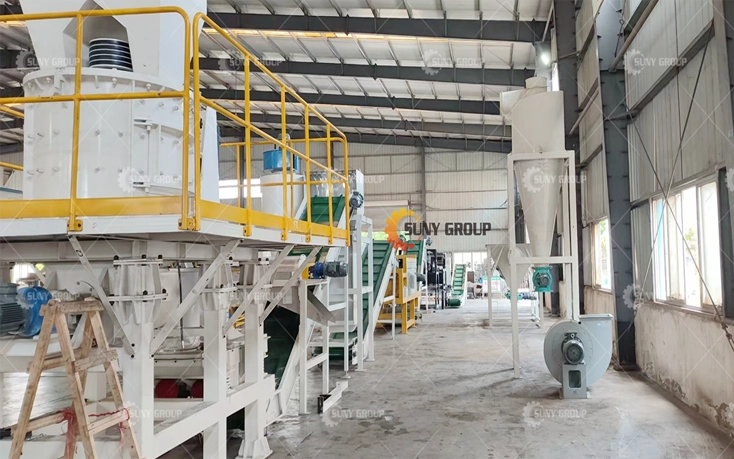 Motor comprehensive processing line in Nanning, Guangxi, China