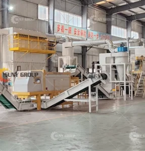 Motor comprehensive processing line in Nanning, Guangxi, China