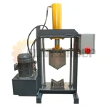 Motor housing cutting dual-purpose press