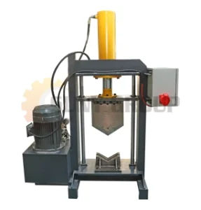 Motor housing cutting dual-purpose press