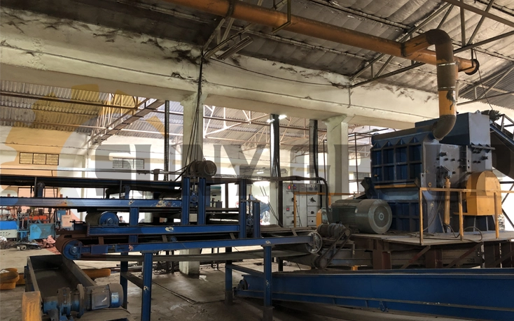 Motor stator site in Chennai, India