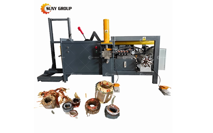 Multifunctional Motor Stator Dismantling Machine