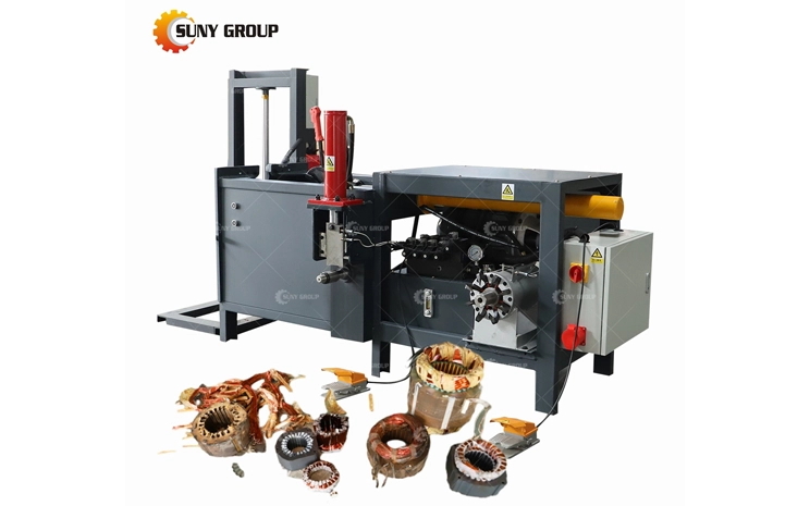 Multifunctional Motor Stator Dismantling Machine1