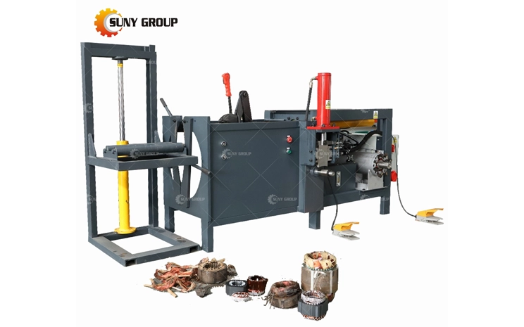Multifunctional Motor Stator Dismantling Machine2