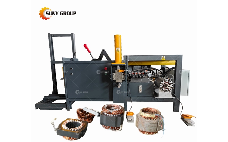Multifunctional Motor Stator Dismantling Machine3