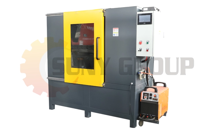 Plasma Compressor Cutting Machine