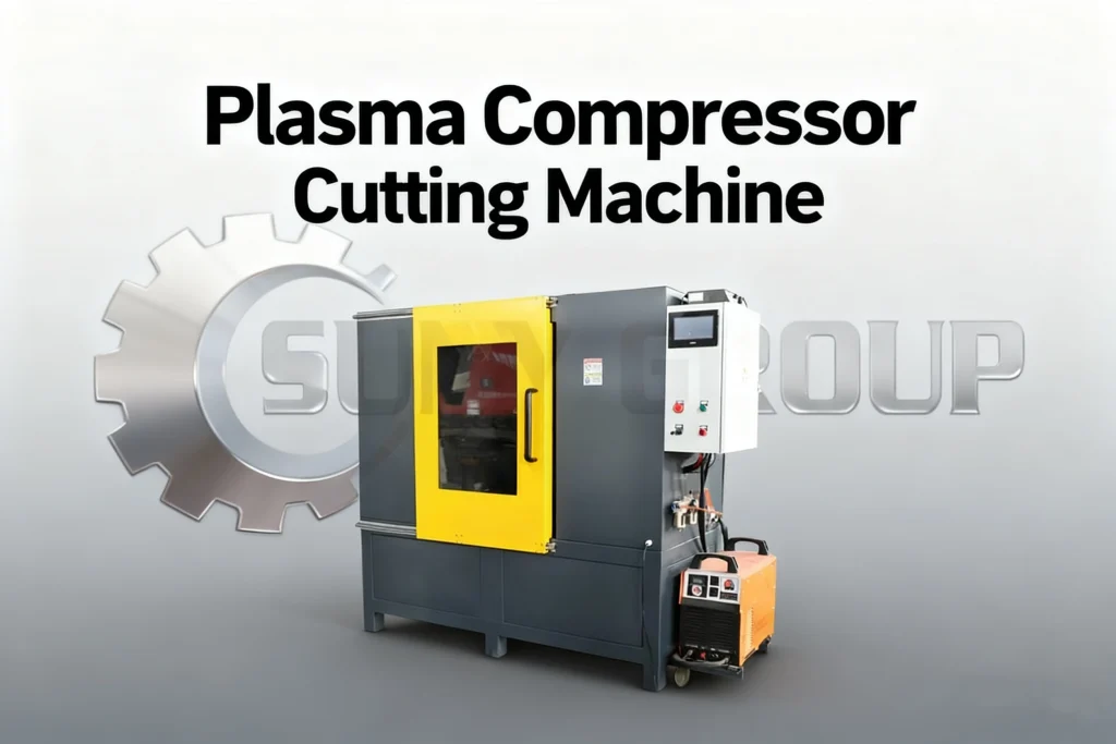 Plasma Compressor Cutting Machine main