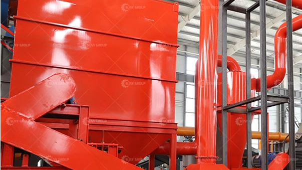 Electric motor stator scrap recycling solution