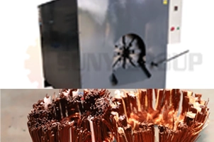 What is Multi-purpose motor stator Dismantling machine