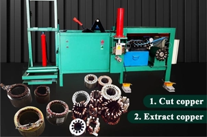 What is a Multifunctional Motor Stator Dismantling Machine