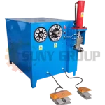 Automobile rotor dismantling machine