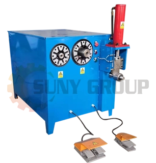 Automobile rotor dismantling machine